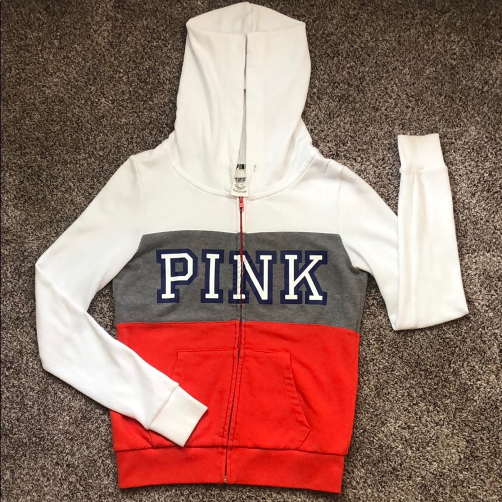 Victoria’s Secret PINK Zipper Hoodie